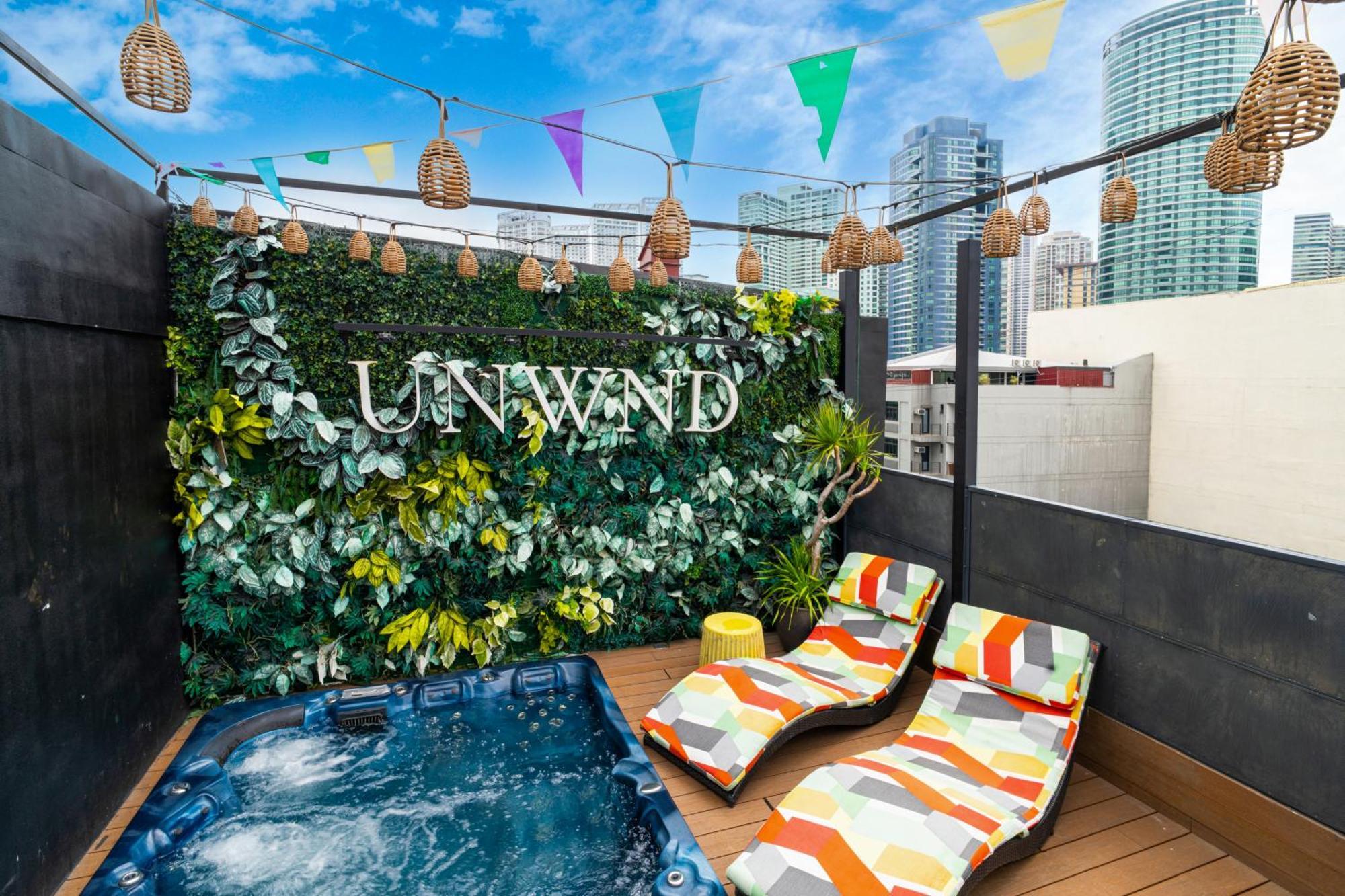 Unwnd Boutique Hotel Makati 马卡蒂 外观 照片