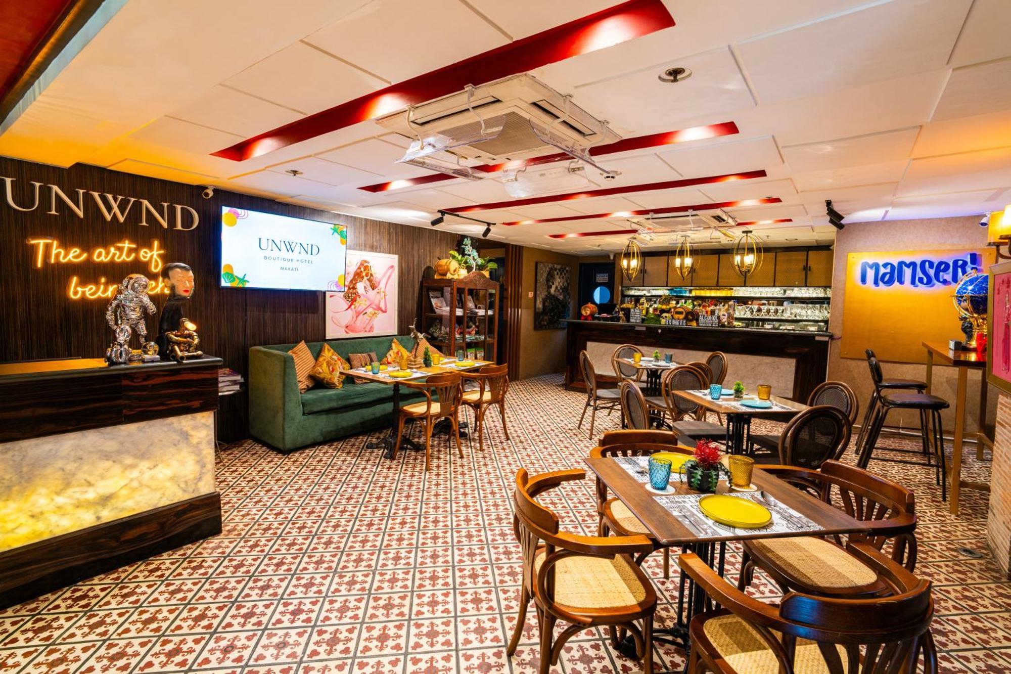 Unwnd Boutique Hotel Makati 马卡蒂 外观 照片